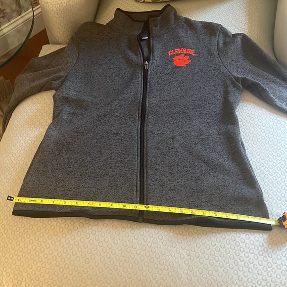 KA For HER Knights Apparel Clemson Woman’s Zip Jacket - Picture 14 of 15